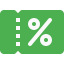 Coupon icon 64x64