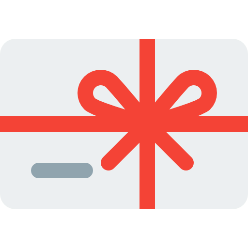 Gift card Ikona