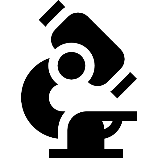 Microscope icon
