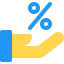Discount icon 64x64