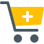 Shopping cart icon 64x64