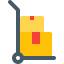 Hand truck icon 64x64