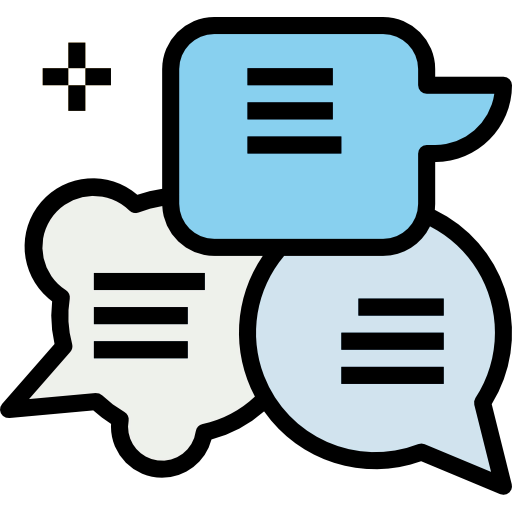 Speech bubble icon