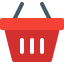 Shopping basket icon 64x64