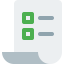 Receipt icon 64x64