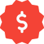 Dollar icon 64x64