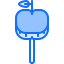 Caramelized apple icon 64x64