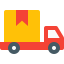 Delivery truck icon 64x64