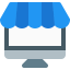 Online shopping icon 64x64