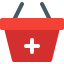 Shopping basket Ikona 64x64