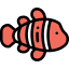 Clown fish іконка 64x64
