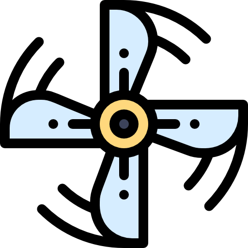 Engine propeller biểu tượng