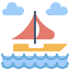 Sailboat icon 64x64