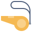 Whistle icon 64x64