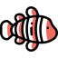 Clown fish 상 64x64