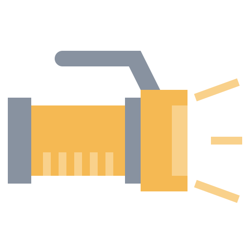 Dive light icon