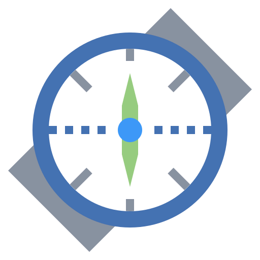 Compass icon