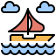 Sailboat icon 64x64