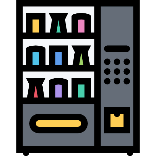 Vending machine icône
