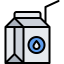 Milk box icon 64x64