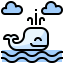 Whale Symbol 64x64