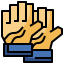 Gloves Symbol 64x64
