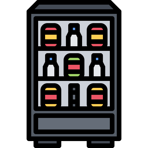 Vending machine Ikona