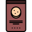 Chocolate chip icon 64x64
