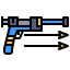 Gun Symbol 64x64