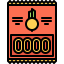 Onion rings icon 64x64