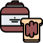 Peanut butter icon 64x64