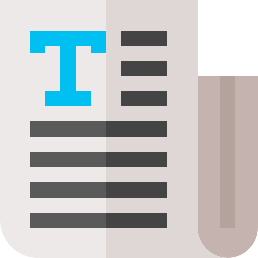 Text icon