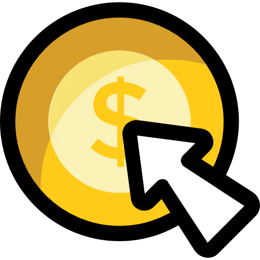 Pay per click icon
