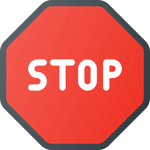 Stop icon
