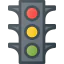 Traffic lights icon 64x64