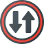 Two way icon 64x64