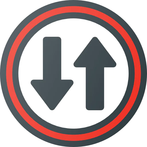 Two way icon
