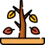 Dry tree icon 64x64