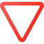 Give way icon 64x64