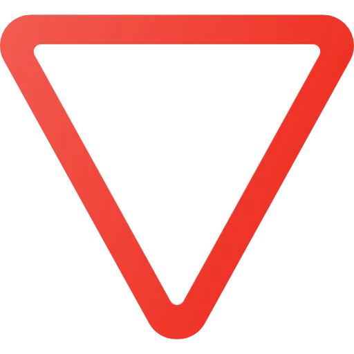 Give way icon