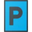 Parking icon 64x64