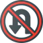 U turn icon 64x64