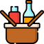 Food cart icon 64x64