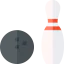 Bowling pins icône 64x64