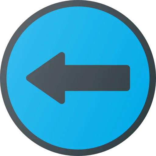 Turn left 图标