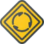 Traffic sign icon 64x64