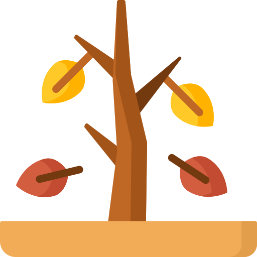 Dry tree アイコン