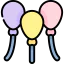Balloons icon 64x64