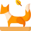Fox icône 64x64