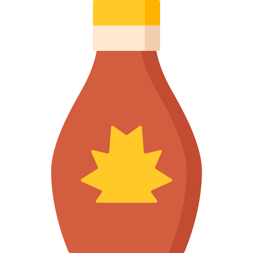 Maple syrup icon